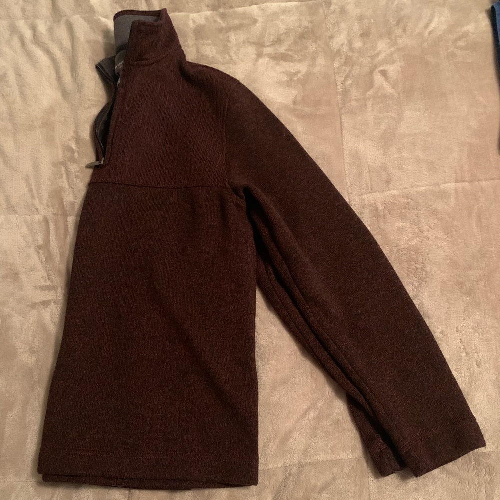 Men’s Quarter Zip Pull Over (S)